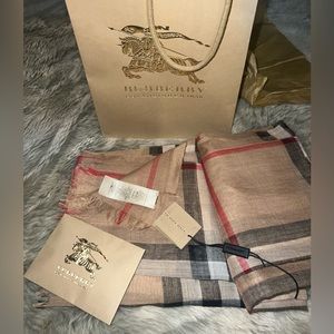 Authentic Burberry Scarf
